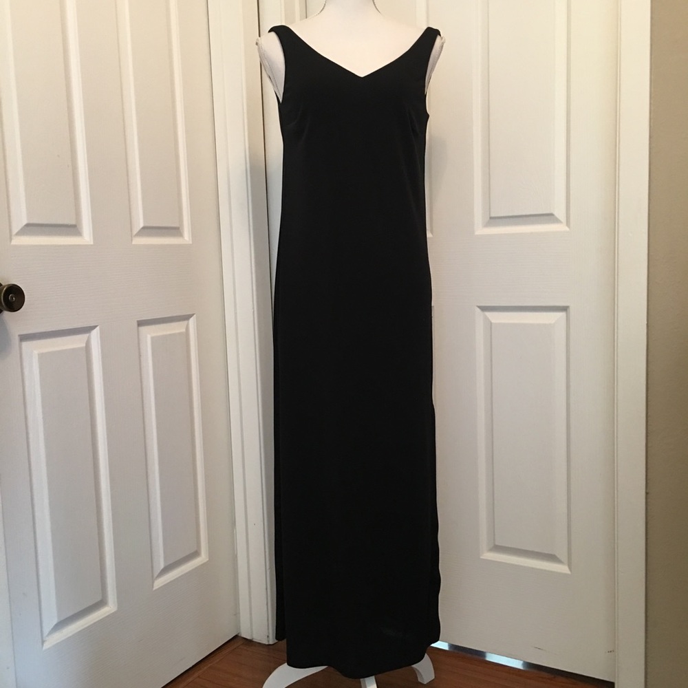 BCBG MAXAZRIA Women's Black Maxi Dress